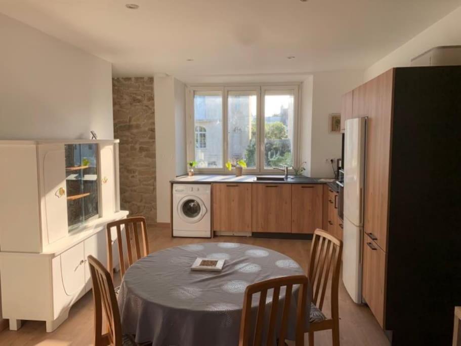 Appartement T3 Lumineux 70M² Brest Extérieur photo